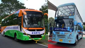 ആനവണ്ടിയിൽ ഒരു 'മഴയാത്ര'; വിസ്മയങ്ങൾ കാണാം കെഎസ്ആർടിസിയിൽ