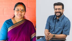 താരപ്പോരാട്ടത്തിൽ താരമായി പിഷാരടി; ബിജെപി 'ശോഭ' മങ്ങി