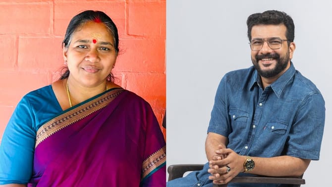 താരപ്പോരാട്ടത്തിൽ താരമായി പിഷാരടി; ബിജെപി 'ശോഭ' മങ്ങി