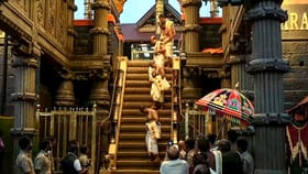 ശബരിമല നട അടച്ച സമയത്തെ ഫോട്ടോ ചിത്രീകരിച്ചു; പ്രമുഖ യൂട്യൂബർ....