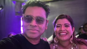 എ.ആർ റഹ്മാൻ്റെ വിളിയെത്തി; സർപ്രൈസ് പങ്കുവെച്ച് അമൃത സുരേഷ്