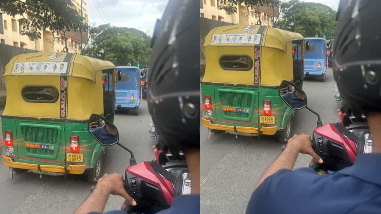 Bengaluru Techie: ജീവിതച്ചെലവ് താങ്ങാനാകുന്നില്ല; ബെംഗളൂരുവില് റാപ്പിഡോ ഓടിച്ച് ടെക്കി Bengaluru Techie: ജീവിതച്ചെലവ് താങ്ങാനാകുന്നില്ല; ബെംഗളൂരുവില് റാപ്പിഡോ ഓടിച്ച് ടെക്കി