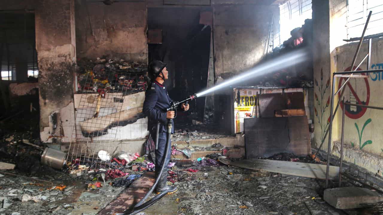Bihar Hospital Fire: ബിഹാര്‍ ആശുപത്രിയില്‍ വന്‍ തീപിടുത്തം; മൂന്ന് പേര്‍ മരിച്ചു, നിരവധിയാളുകള്‍ ഗുരുതരാവസ്ഥയില്‍