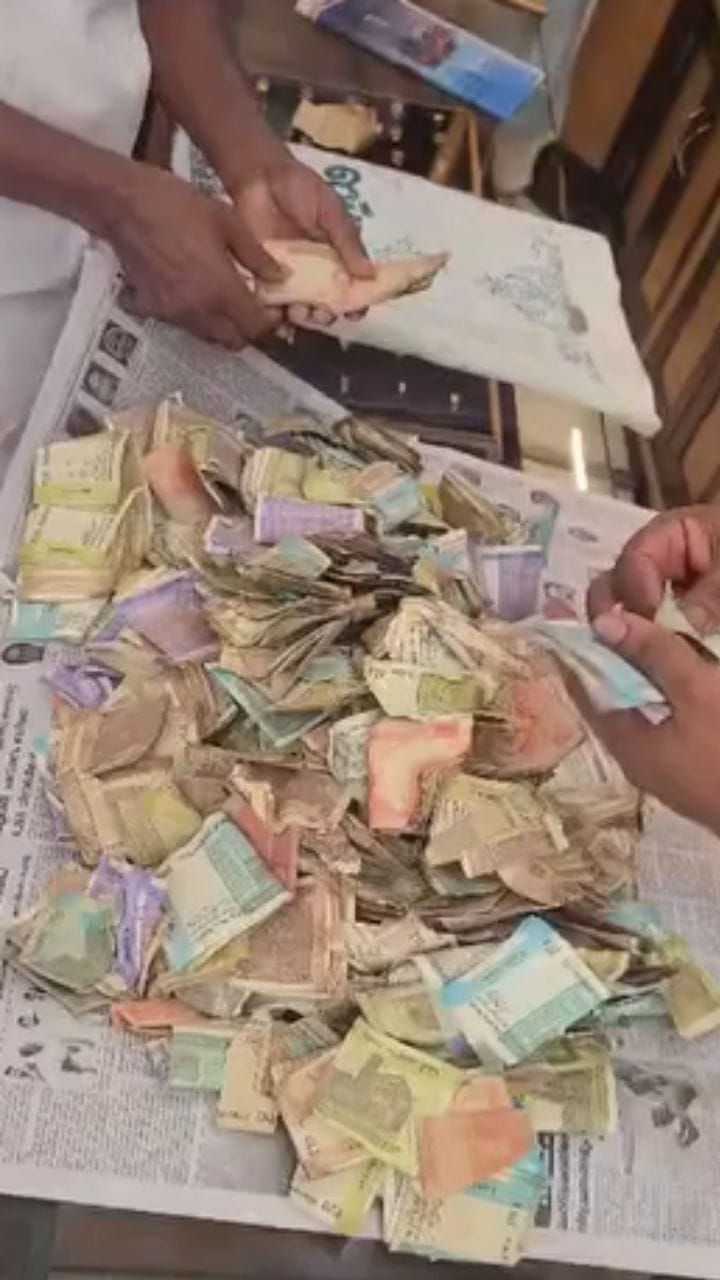 മരിച്ചയാളുടെ കവറിൽ 1 ലക്ഷത്തോളം രൂപ