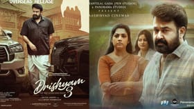 ദൃശ്യം 3 :മോഹന്‍ലാലിന്റെ കാറില്‍ തന്റെ വാഹന നമ്പര്‍ അനുമതില്ലാതെ