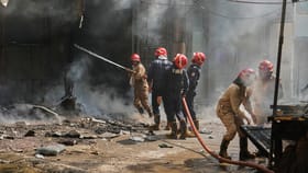 ഡല്‍ഹി നടുങ്ങി; ഹോട്ടലിലെ തീപിടിത്തത്തില്‍ മരിച്ചത് 21 പേര്‍
