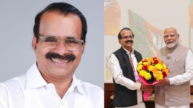 ജോർജ് കുര്യൻ കേന്ദ്രമന്ത്രിസ്ഥാനം ഒഴിഞ്ഞേക്കും...