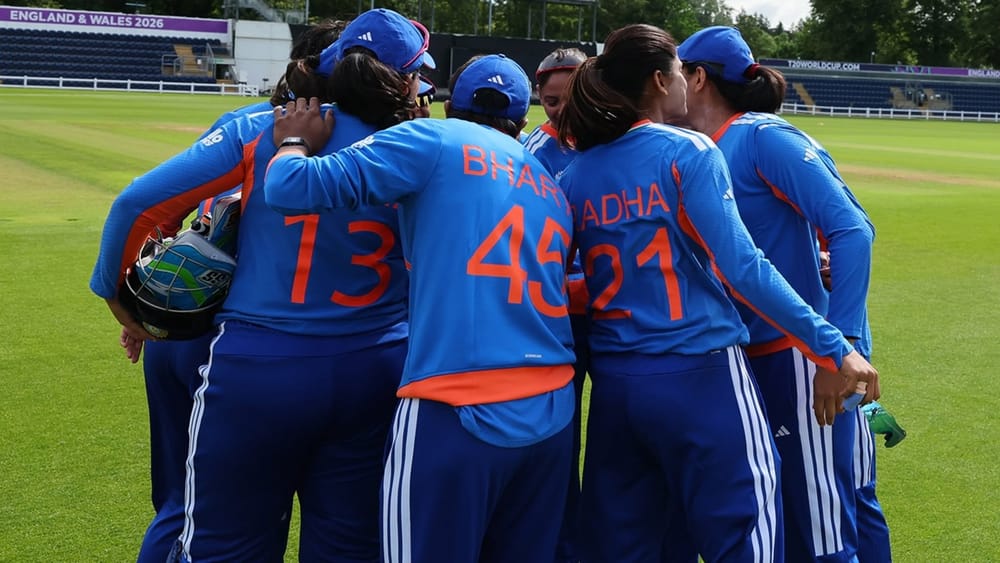 India W vs England W: റിച്ച ഘോഷിന്റെ പോരാട്ടം പാഴായി; രണ്ടാം സന്നാഹ മത്സരത്തില്‍ ഇന്ത്യയുടെ പെണ്‍പടയ്ക്ക് തോല്‍വി