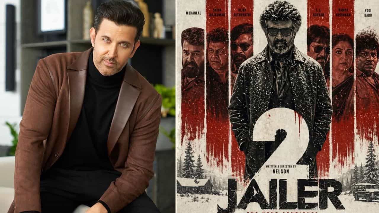 Jailer 2 Movie : ജയിലര്‍ 2 ല്‍ ഹൃത്വിക് റോഷനും ; എത്തുന്നത് ഷാറൂഖ് ഖാന് കരുതിവച്ച റോളില്‍ ?