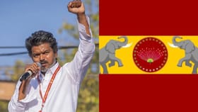 ഡിഎംകെ, എഐഎഡിഎംകെ പോലെ..; TVK യ്ക്കും സ്വന്തം ട്രേഡ് യൂണിയൻ....