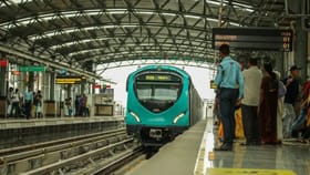 കൊച്ചി മെട്രോയില്‍ നിന്നും റെയില്‍വേ സ്‌റ്റേഷനിലേക്ക്...