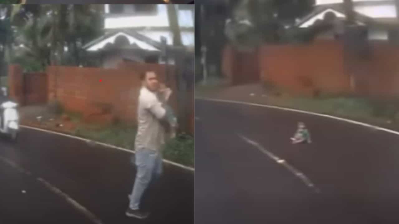 CCTV VIDEO: കൊണ്ടോട്ടിയിൽ മഴയത്ത് നടുറോഡിൽ ബസ്സിന് മുന്നിൽ പിഞ്ചു കുഞ്ഞ്, രക്ഷകരായത് ബസ്സ് ജീവനക്കാർ CCTV VIDEO: കൊണ്ടോട്ടിയിൽ മഴയത്ത് നടുറോഡിൽ ബസ്സിന് മുന്നിൽ പിഞ്ചു കുഞ്ഞ്, രക്ഷകരായത് ബസ്സ് ജീവനക്കാർ