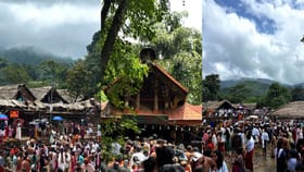 കൊട്ടിയൂർ വൈശാഖ മഹോത്സവം: തിരുവോണം ആരാധന വെള്ളിയാഴ്ച