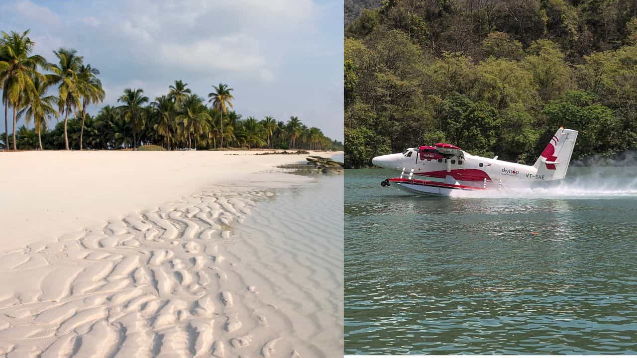 Lakshadweep Travel: കൊച്ചിയിൽ നിന്ന് ലക്ഷദ്വീപിലേക്ക് പറപറക്കാം! സീപ്ലെയിൻ സർവീസ് ഉടൻ; സമയവും നിരക്കുകളും അറിയാം Lakshadweep Travel: കൊച്ചിയിൽ നിന്ന് ലക്ഷദ്വീപിലേക്ക് പറപറക്കാം! സീപ്ലെയിൻ സർവീസ് ഉടൻ; സമയവും നിരക്കുകളും അറിയാം