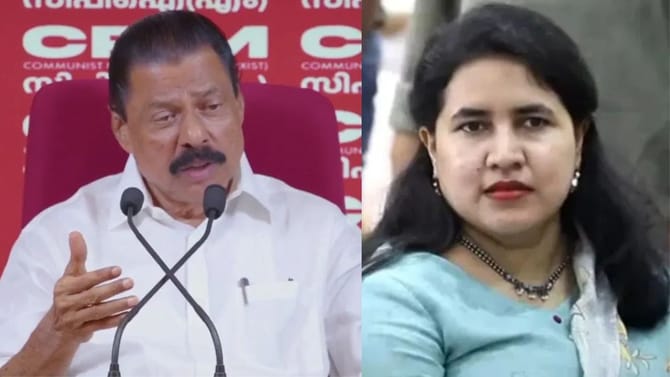 : ഇ ഡി കേസിൽ ന്യായീകരിക്കാൻ ഇല്ല ; വീണയെ തള്ളി എംവി ഗോവിന്ദൻ