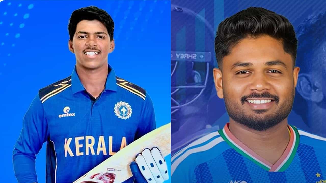 Manav Krishna: കടന്നുവന്ന വഴിയില്‍ സാമ്യങ്ങളേറെ; റോളിലും മാറ്റമില്ല; മാനവ് കൃഷ്ണ അടുത്ത സഞ്ജു സാംസണോ?