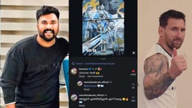 മലയാളി ചെക്കന്റെ ഇൻസ്റ്റഗ്രാം പോസ്റ്റിൽ കമന്റിട്ട് ലയണൽ മെസി