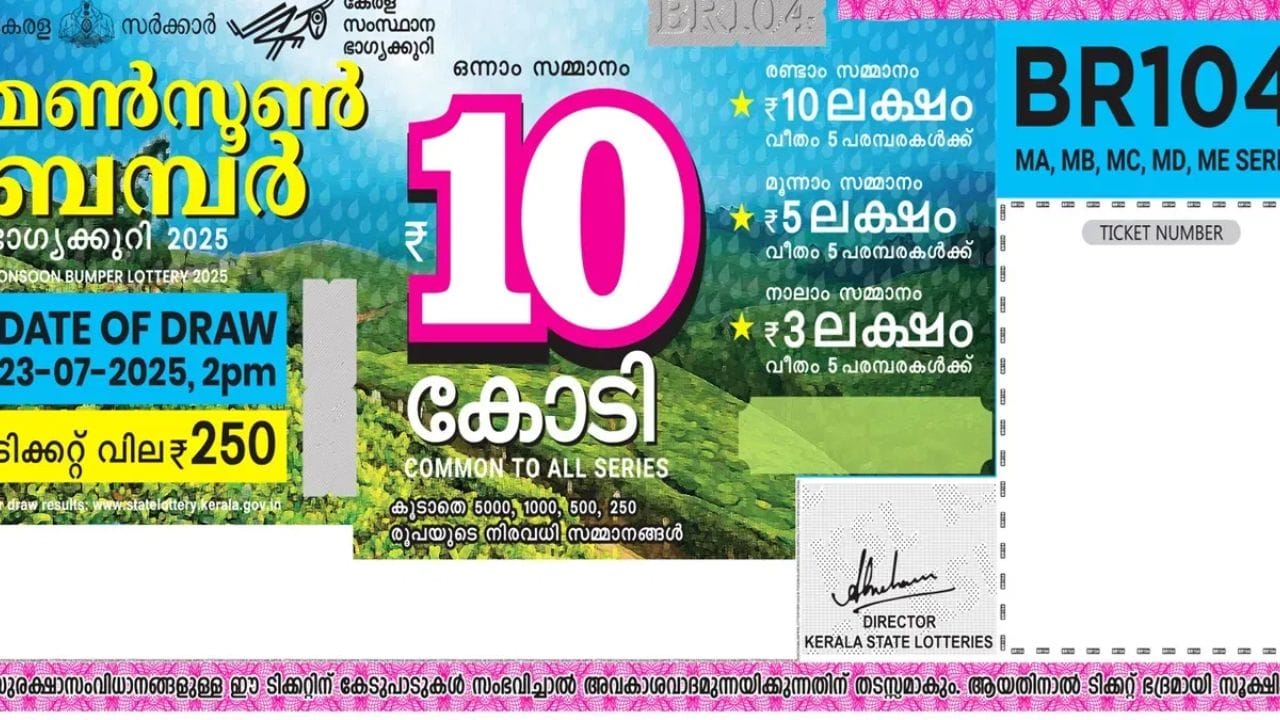 ഓരോ സമ്മാനത്തുകകളും ലഭിക്കുന്ന ലോട്ടറി ടിക്കറ്റ് വിറ്റ ഏജന്റിനും സമ്മാനം ലഭിക്കുന്നതാണ്. എന്നാല്‍ ഇവരിലേക്ക് പണം വരിക ഒരിക്കലും സമ്മാനം എന്ന പേരിലല്ല, മറിച്ച് കമ്മീഷനായാണ്. ആയിരങ്ങള്‍ മുതല്‍ കോടികള്‍ വരെ ഇത്തരത്തില്‍ സമ്മാനമായി സ്വന്തമാക്കാന്‍ സാധിക്കുന്നതാണ്. ഒന്നാം സമ്മാനം മുതല്‍ എട്ടാം സമ്മാനം വരെ നേടുന്ന ലോട്ടറി ടിക്കറ്റുകള്‍ വില്‍ക്കുന്നവര്‍ക്ക് ലഭിക്കാന്‍ പോകുന്ന കമ്മീഷന്‍ വിശദമായി അറിയാം.

