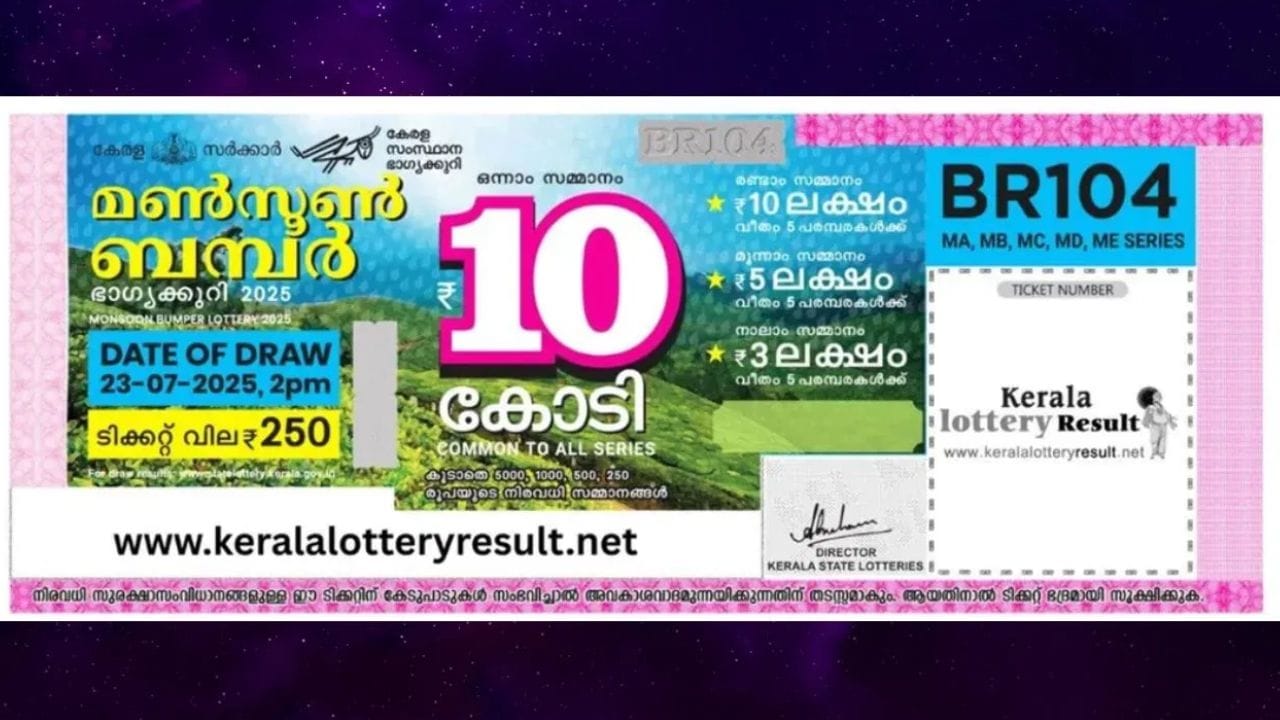 മൂന്നാം സമ്മാനത്തിന് 2,50,000 രൂപയാണ് ഏജന്റ് കമ്മീഷന്‍. നാലാം സമ്മാനത്തിന് 1,50,000, അഞ്ചാം സമ്മാനത്തിന് 67,50,000 രൂപ വരെയും, ആറാം സമ്മാനത്തിന് 40,50,000 രൂപ വരെയും, ഏഴാം സമ്മാനത്തിന് 56,70,000 രൂപ വരെയും, എട്ടാം സമ്മാനത്തിന് 34,42,000 രൂപ വരെയും ഏജന്റ് കമ്മീഷന്‍ ലഭിക്കുന്നതാണ്. അതായത്, ഒരു ബമ്പര്‍ ലോട്ടറി വഴി ഒട്ടനവധി ആളുകള്‍ക്കാണ് ഭാഗ്യം വരാന്‍ പോകുന്നത്. 


