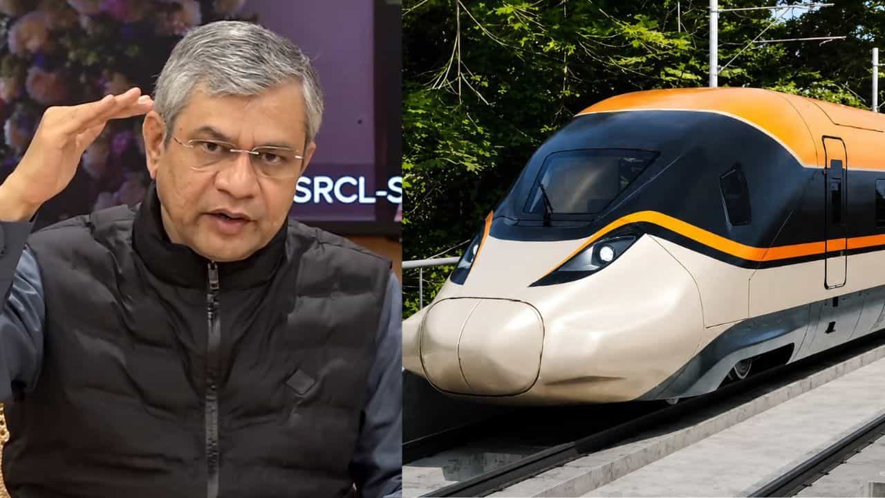 Bullet Train: 508 കിലോമീറ്ററോടാന് വേണ്ടത് വെറും രണ്ട് മണിക്കൂര്; മുംബൈ-അഹമ്മദാബാദ് ബുള്ളറ്റ് ട്രെയിന് ട്രാക്കിലേക്ക് Bullet Train: 508 കിലോമീറ്ററോടാന് വേണ്ടത് വെറും രണ്ട് മണിക്കൂര്; മുംബൈ-അഹമ്മദാബാദ് ബുള്ളറ്റ് ട്രെയിന് ട്രാക്കിലേക്ക്