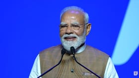 പാരീസിലെ ഇന്ത്യന്‍ സമൂഹത്തെ അഭിസംബോധന ചെയ്യാനൊരുങ്ങി മോദി