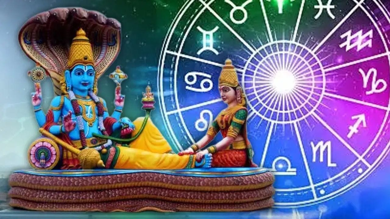 ജ്യോതിഷപ്രകാരം ഏറെ പ്രാധാന്യം നൽകുന്ന ഏകാദശിയാണ് നിർജല ഏകാദശി. മൂന്നുവർഷത്തിലൊരിക്കൽ വരുന്ന ഈ ഏകാദശി പ്രധാനമായും ഭഗവാൻ വിഷ്ണുവിനെ ആരാധിക്കുവാൻ വേണ്ടിയാണ്. ഒപ്പം മഹാലക്ഷ്മിയെയും ആരാധിക്കുന്നത് നമ്മുടെ ജീവിതത്തിലേക്ക് ശുഭകരമായ പല കാര്യങ്ങളും നടക്കുവാൻ കാരണമാകും. അതിനാൽ തന്നെ ഈ സമയത്ത് ഉപവസിക്കുന്നതും നല്ലതാണ്. നിർജല ഏകാദശി ഉപവാസം എടുക്കുന്നത് ഒരു വ്യക്തിയുടെ ജീവിതത്തിൽ ആരോഗ്യം, സമ്പത്ത്, കരിയർ, ദാമ്പത്യം, കുടുംബം എന്നീ മേഖലകളിൽ ശുഭകരമായ മാറ്റങ്ങൾക്ക് കാരണമാകും. (IMAGE CREDIT SOURCE: TV9 NETWORK)