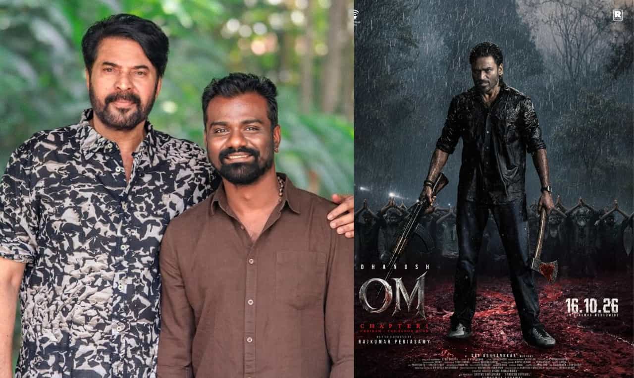 Mammootty  : മമ്മൂട്ടിയെ കണ്‍വിന്‍സ് ചെയ്യാന്‍ എഴ് മാസമെടുത്തു, ധനുഷ് നായകനാകുന്ന ഓം സിനിമയെക്കുറിച്ച് സംവിധായകന്‍