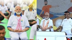 International Yoga Day 2026: പ്രായം മനുഷ്യൻ്റെ കഴിവുകൾക്ക് തടസമാകില്ല ; കൊൽക്കത്തയിൽ അന്താരാഷ്ട്ര യോഗ ദിനാഘോഷങ്ങൾക്ക് നേതൃത്വം നൽകി പ്രധാനമന്ത്രി...