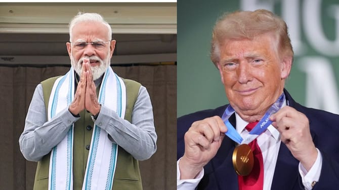 മോദി യുഎസ് പ്രസിഡന്റ് ഡൊണാൾഡ് ട്രംപുമായി കൂടിക്കാഴ്ച നടത്തും