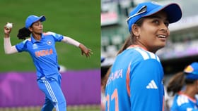 ശ്രേയങ്കയുടെ നിർഭാഗ്യം പ്രേമയുടെ ഭാഗ്യമായി; വനിതാ ടി20 ലോകകപ്പിൽ ഇന്ത്യക്ക് ഇനി ദക്ഷിണാഫ്രിക്കൻ പരീക്ഷ...