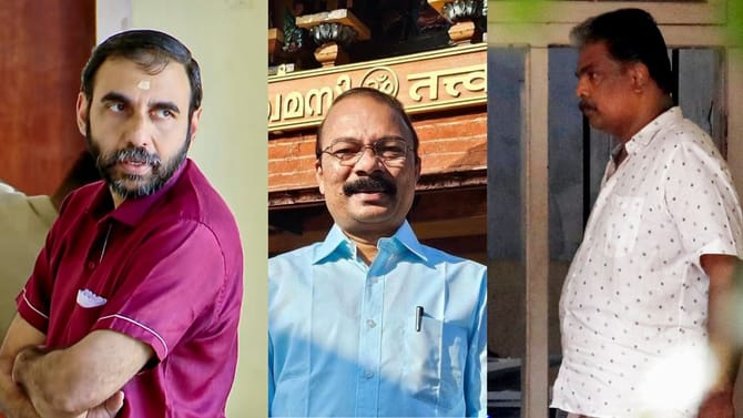 ശബരിമല സ്വർണ്ണക്കൊള്ളയിൽ പി.എസ് പ്രശാന്തും പ്രതി