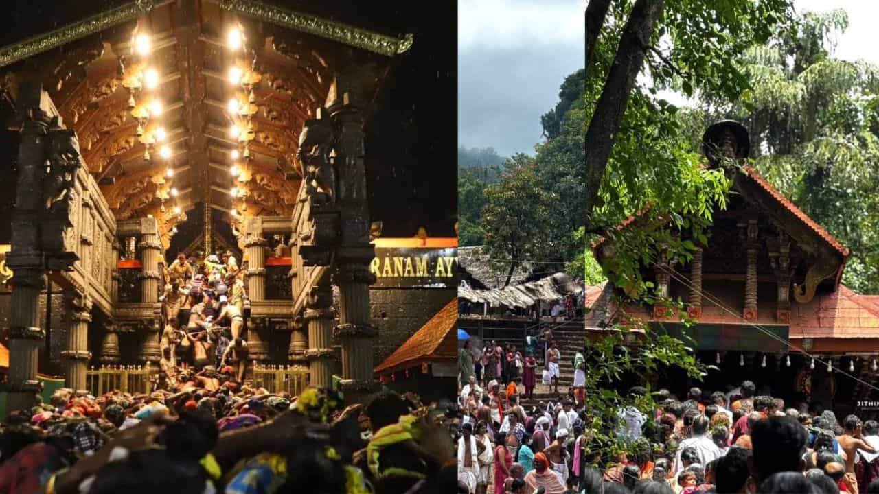 Kerala Budget 2026: കേരളത്തിലെ നാല് ക്ഷേത്രങ്ങൾ തിരുപ്പതി മോഡലിൽ വികസിപ്പിക്കും; ബജറ്റിൽ ക്ഷേത്രങ്ങൾക്ക് വൻ പ്രഖ്യാപനവുമായി മുഖ്യമന്ത്രി Kerala Budget 2026: കേരളത്തിലെ നാല് ക്ഷേത്രങ്ങൾ തിരുപ്പതി മോഡലിൽ വികസിപ്പിക്കും; ബജറ്റിൽ ക്ഷേത്രങ്ങൾക്ക് വൻ പ്രഖ്യാപനവുമായി മുഖ്യമന്ത്രി