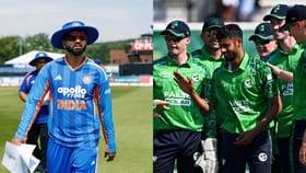 അയ്യേ നാണക്കേട്! ലോക ചാമ്പ്യന്മാരെ ഞെട്ടിച്ച് അയർലൻഡ്
