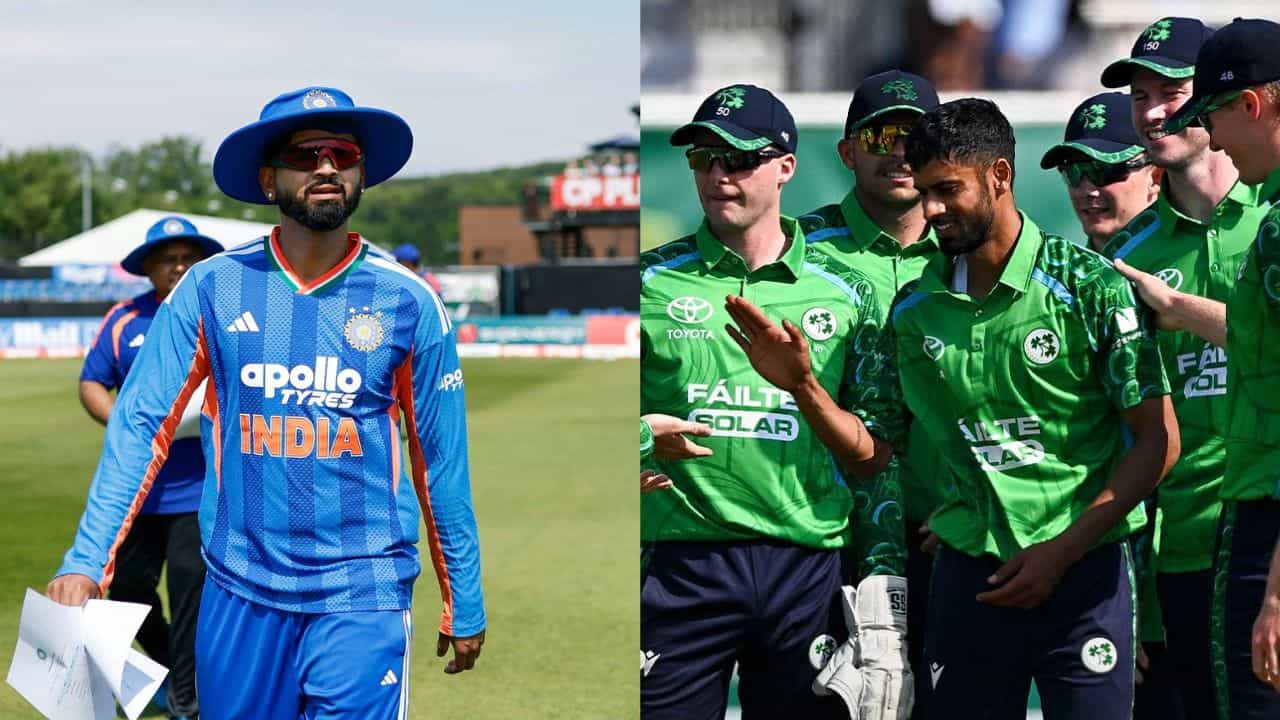 India vs Ireland : അയ്യേ നാണക്കേട്! ലോക ചാമ്പ്യന്മാരെ ഞെട്ടിച്ച് അയർലൻഡ്