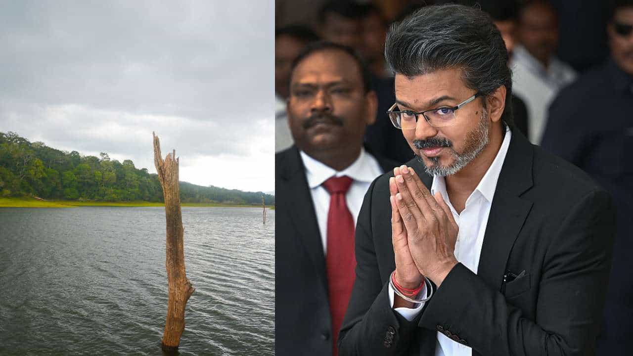 മുല്ലപ്പെരിയാർ: പുതിയ അണക്കെട്ട് അനുവദിക്കില്ല, കേരളത്തിന്റെ നീക്കം തടയുമെന്ന് വിജയ് സർക്കാർ
