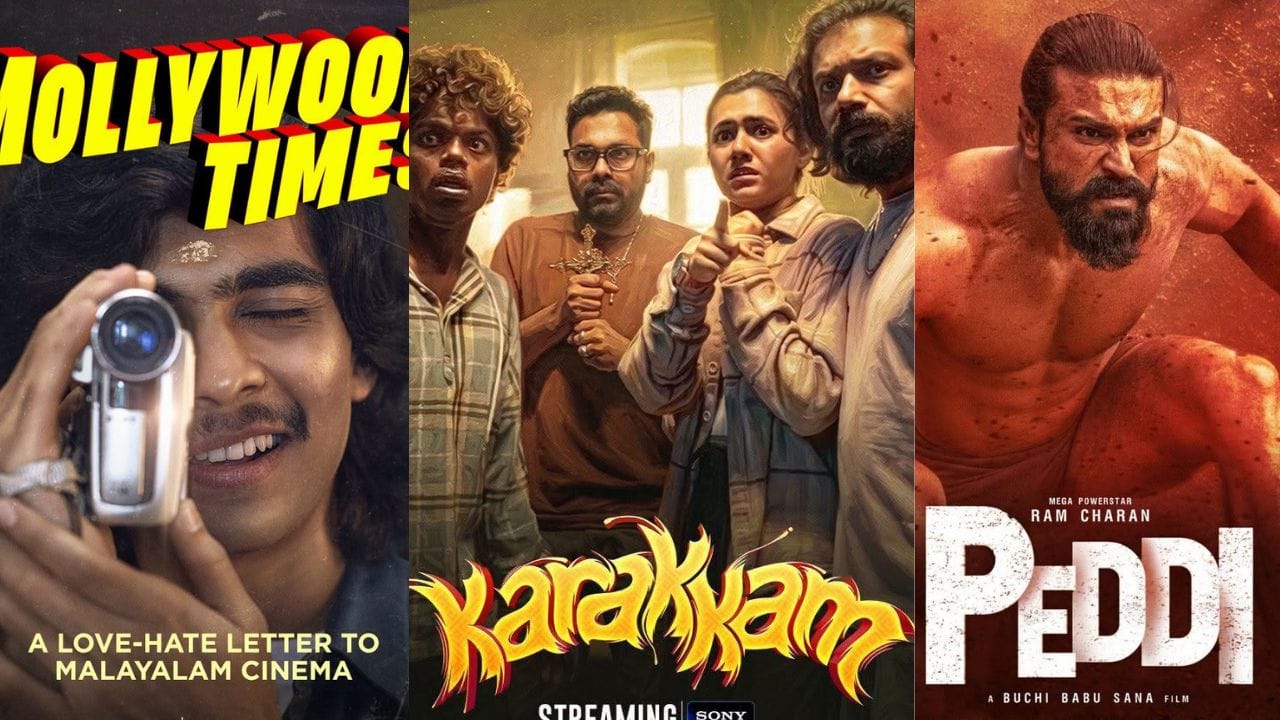 എന്നാൽ ഇത്തവണ മലയാളം സിനിമ പ്രേക്ഷകരിലേക്ക് രണ്ട് ഒടിടി റിലീസുകളാണ് എത്തുന്നത്. ഒന്ന് യുവതാരം നസ്ലെൻ്റെ മോളിവുഡ് ടൈംസും രണ്ടാമത്തേത് കർക്കം എന്ന സിനിമയുമാണ്. ഈ രണ്ട് ചിത്രങ്ങൾക്ക് പുറമെ തമിഴ് ഉൾപ്പെടെയുള്ള മറ്റ് ഭാഷകളിലുള്ള ചിത്രങ്ങളും ഒടിടി റിലീസുകളുമുണ്ട്. അവ ഏതെല്ലാമാണെന്ന് പരിശോധിക്കാം