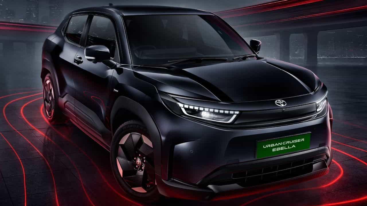 Toyota Ebella : ടൊയോട്ടയുടെ ഇ.വി എത്തി മക്കളേ... ഇനി കളിമാറും, റേഞ്ച് 543 കിലോ മീറ്റര് Toyota Ebella : ടൊയോട്ടയുടെ ഇ.വി എത്തി മക്കളേ... ഇനി കളിമാറും, റേഞ്ച് 543 കിലോ മീറ്റര്