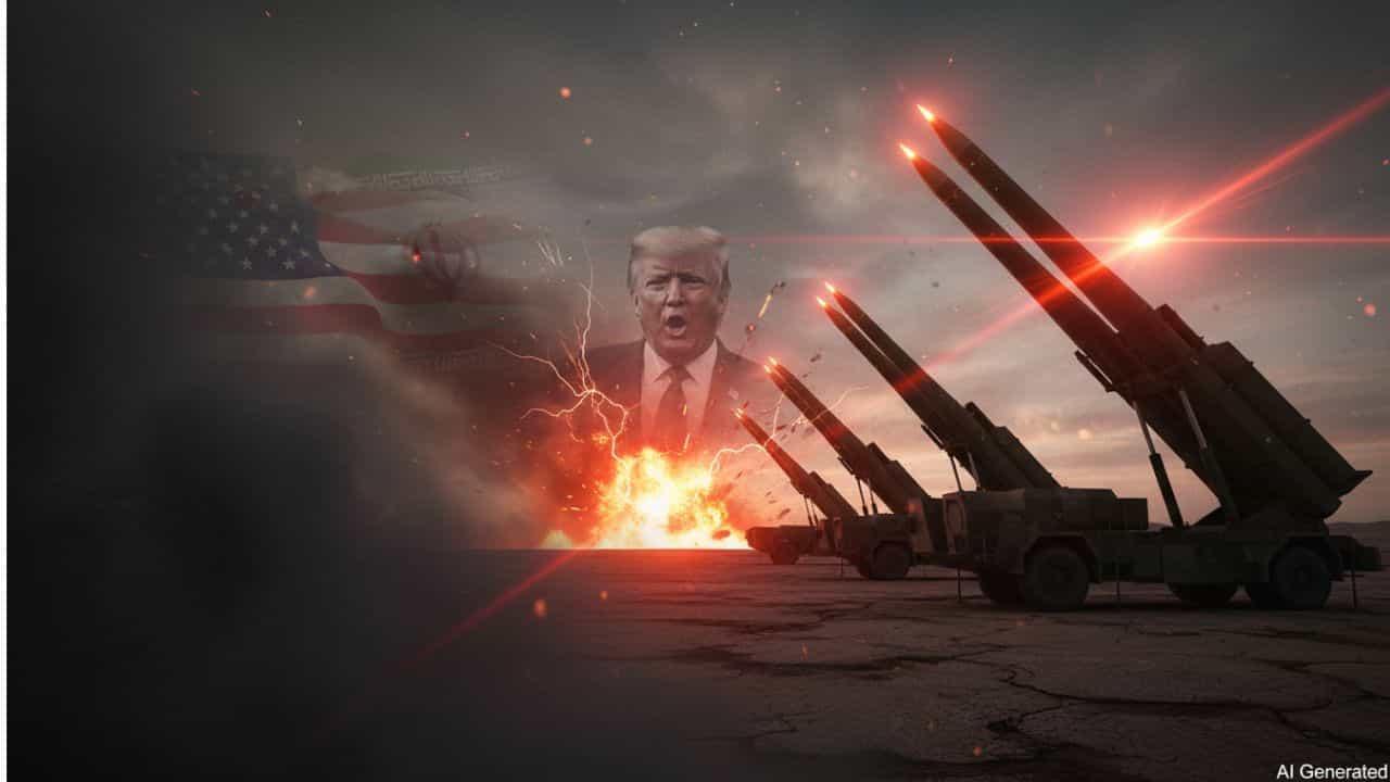 US vs Iran : വീണ്ടും ആക്രമണവുമയി അമേരിക്ക, പശ്ചിമേഷ്യ വീണ്ടും സംഘര്‍ഷത്തിലേക്കോ?