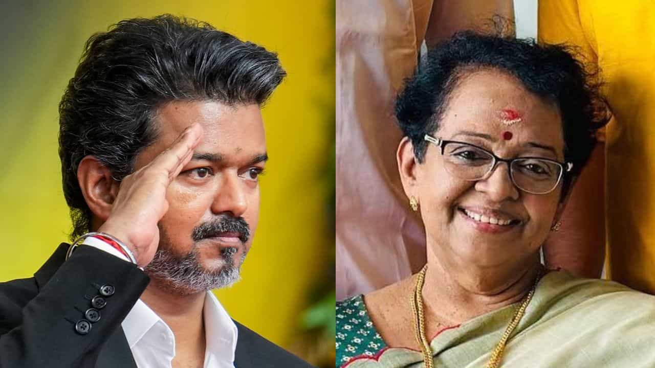 ഭീഷണിപ്പെടുത്തിയവർക്കുള്ള പാഠം, തമിഴ്നാട് മുഖ്യമന്ത്രി വിജയ്‌യെ കണ്ട് പഠിക്കണം!: ബന്ധം ഓർത്തെടുത്ത് മല്ലിക സുകുമാരൻ 
