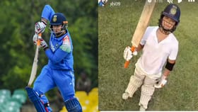 മൈതാനത്ത് റണ്‍മഴ പെയ്യിച്ച് വൈഭവിന്റെ 10 വയസുകാരന്‍ അനിയന്‍