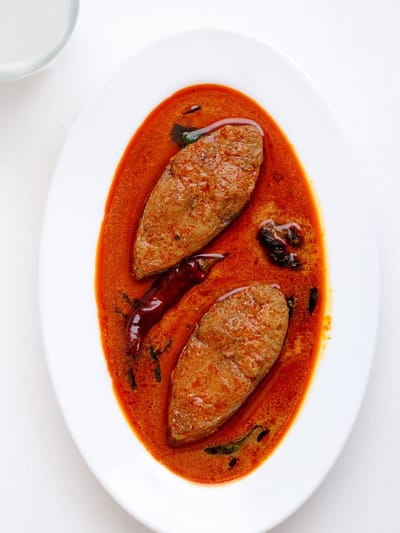 മീനില്ലാതെ മീൻ കറി വയ്ക്കാം, റെസിപ്പി ഇതാ..