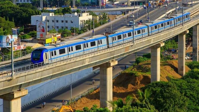 യാത്രാസമയം 30 മിനിറ്റിലേക്ക്! വടപളനി - പൂനമല്ലി പാത ജൂലൈയിൽ