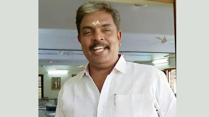 ശബരിമല സ്വർണക്കൊള്ള കേസ് പ്രതി മുരാരി ബാബു അന്തരിച്ചു