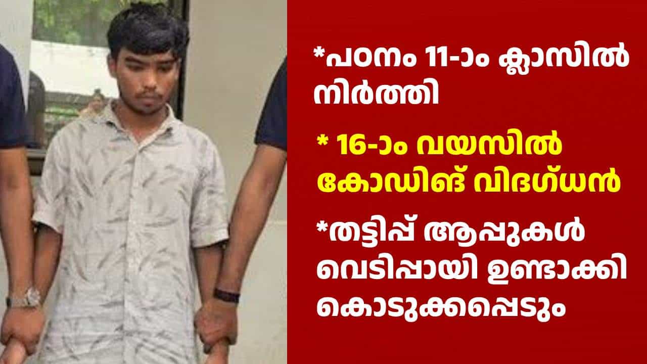 ഇക്കിളി സബ്സ്ക്രിപ്ഷൻ അ‌ല്ല, ഇത് ക്രിമിനൽസ് ഒൺലി! ഇന്ത്യൻ ​സൈബർ ​ക്രിമിനലുകളുടെ ആശാൻ അ‌റസ്റ്റിൽ; പ്രായം 18