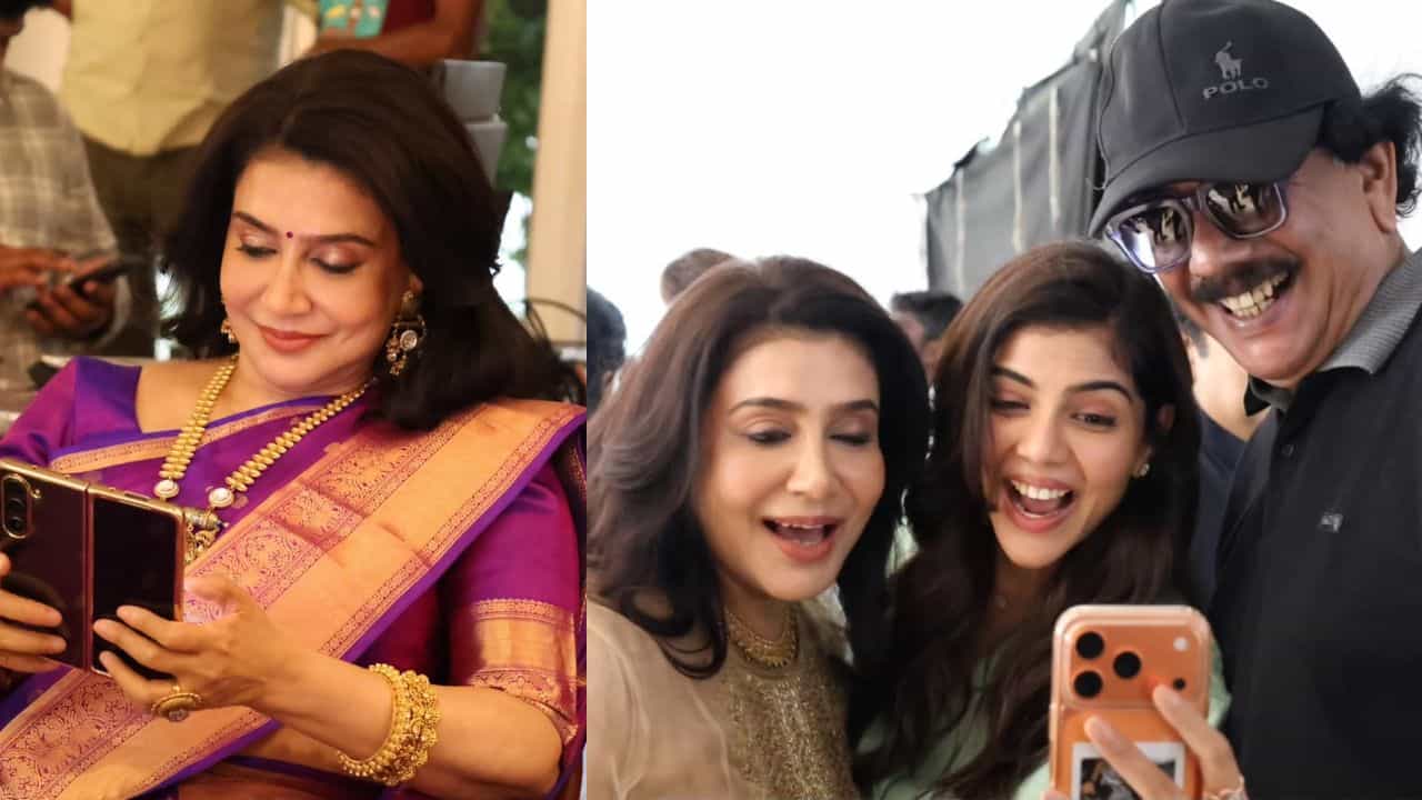 Actress Lissy : ലിസി വീണ്ടും ക്യാമറയ്ക്ക് മുന്നില്! ഒപ്പം കല്യാണിയും പ്രിയദര്ശനും Actress Lissy : ലിസി വീണ്ടും ക്യാമറയ്ക്ക് മുന്നില്! ഒപ്പം കല്യാണിയും പ്രിയദര്ശനും