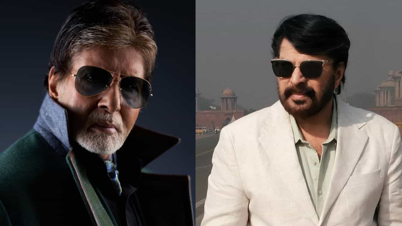 Mammootty : ഇത് നടന വിസ്മയം! അമിതാഭ് ബച്ചനൊപ്പം ഇന്ത്യൻ സിനിമയുടെ നെറുകയിൽ മമ്മൂട്ടി... Mammootty : ഇത് നടന വിസ്മയം! അമിതാഭ് ബച്ചനൊപ്പം ഇന്ത്യൻ സിനിമയുടെ നെറുകയിൽ മമ്മൂട്ടി...