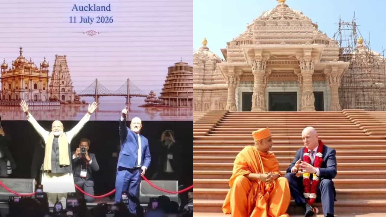 വിശ്വാസവും സംസ്കാരവും നയതന്ത്രവും: ഇന്ത്യ–ന്യൂസിലാൻഡ് തന്ത്രപ്രധാന പങ്കാളിത്തത്തിന് കരുത്തേകി BAPS സമൂഹം വിശ്വാസവും സംസ്കാരവും നയതന്ത്രവും: ഇന്ത്യ–ന്യൂസിലാൻഡ് തന്ത്രപ്രധാന പങ്കാളിത്തത്തിന് കരുത്തേകി BAPS സമൂഹം