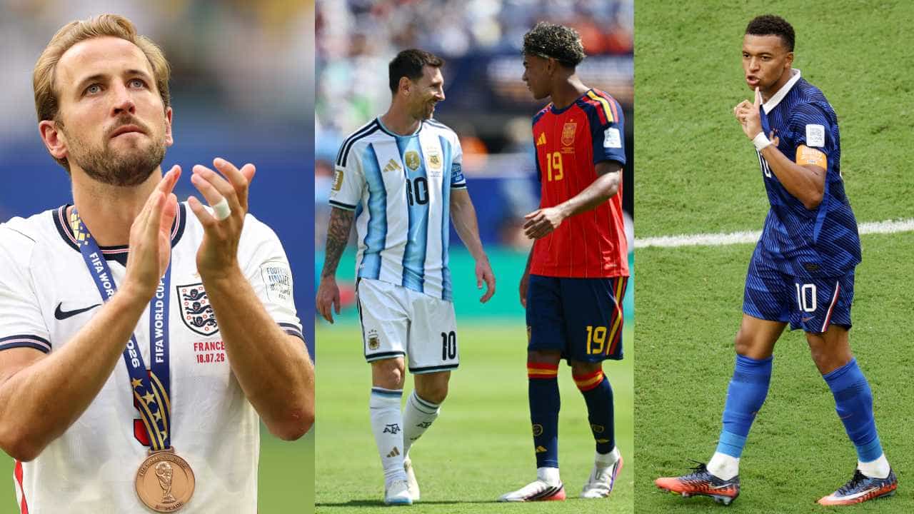 അ‌പ്പൊ മെസിക്ക് കിട്ടില്ലേ! 2026 ബാലൺ ഡി ഓർ പട്ടികയിൽ മുന്നിൽ ഹാരി കെയ്നും യമാലും എംബാപ്പെയും
