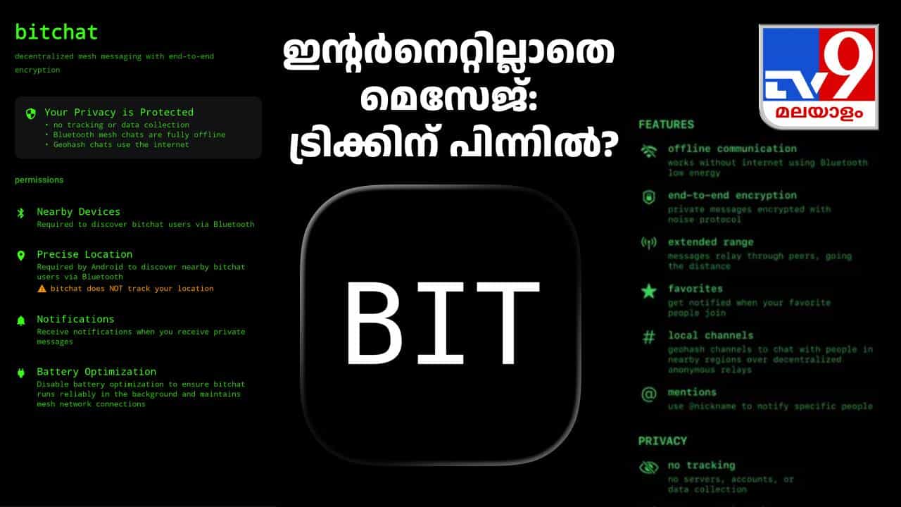 ഇന്റർനെറ്റ് ഇല്ലാതെ മെസേജ് അ‌യച്ച് പാറ്റകൾ; ട്രിക്കിന് പിന്നിൽ കഴിഞ്ഞ വർഷം അ‌വതരിപ്പിക്കപ്പെട്ട ആപ്പ്​?