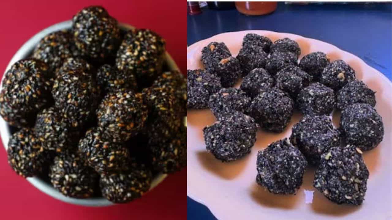 Hair Growth Snack: കറുത്ത എള്ളും നട്സും ഇങ്ങനെ കഴിച്ചു നോക്കൂ; മുടിയൊക്കെ താനെ വളരും Hair Growth Snack: കറുത്ത എള്ളും നട്സും ഇങ്ങനെ കഴിച്ചു നോക്കൂ; മുടിയൊക്കെ താനെ വളരും